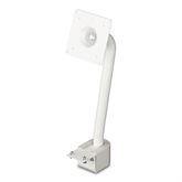 workFLO-Antimicrobial-Workstation-Accessories Light Duty VESA Mount • 18.375"W x 2.5"D x 4.875H • For 90584 Only ,1 Each - Axiom Medical Supplies