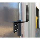 Hands Free Arm and Foot Pull Door Openers Hands Free Arm Pull Door Opener • Antimicrobial Black Powder Coating ,5 / pk - Axiom Medical Supplies