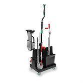 OmniClean Restroom EVS Cart OmniClean Restroom EVS Cart ,1 Each - Axiom Medical Supplies