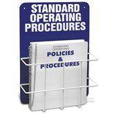 Single Standard Operating Procedures Center Single Center • 14"W x 4.5"D x 20"H ,1 Each - Axiom Medical Supplies