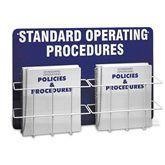 Double Standard Operating Procedures Center Double Center • 29"W x 4.5"D x 20"H ,1 Each - Axiom Medical Supplies