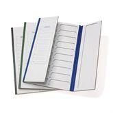 20-Capacity Bifold Slide Tray 20-Capacity Bifold Slide Tray • 8.175"W x 13.375"H ,1 Each - Axiom Medical Supplies