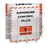 Bloodborne Pathogen Center Exposure Control Plan Binder Only ,1 Each - Axiom Medical Supplies