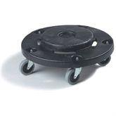 Dolly for Red Waste Containers Fits both sizes of Red Waste Containers ,1 Each - Axiom Medical Supplies