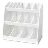 MarketLab Adjustable Benchtop Organizers 16 Adjustable Bins • 12"W x 7.3"D x 12"H ,1 Each - Axiom Medical Supplies