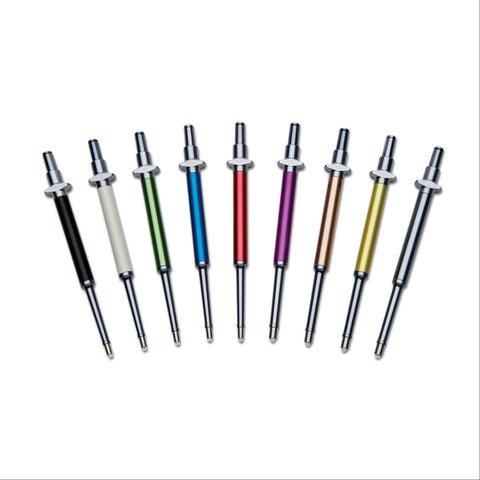 MLA Precision Pipettes 75?L Delivery • Silver ,1 Each - Axiom Medical Supplies