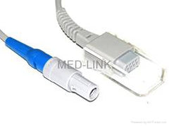 Mindray USA SPO2 Adapter Cable 2.2 M L, Non-Oximax PM-7000, 6201, 8000, 9000