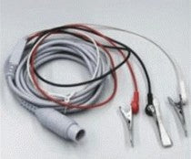 Mindray USA ECG Cable Adult, 3 Lead, ECG Wire, Clip, TPU, Aha