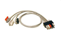 Mindray USA Cable 24 Inch L, 3 Lead, Pinch Passport 2, Passport 2Lt, Spectrum, Trio