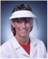 Molded Products Face Shield Kit One Size Fits Most Full Length Anti-fog Reusable NonSterile