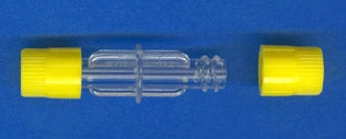Molded Products Luer Adapter 1.5 Inch L, Male To Male, End Caps, Sterile