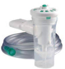 Monaghan Medical AeroEclipse® II BAN Handheld Nebulizer Kit Small Volume 6 mL Medication Cup Universal Mouthpiece Delivery