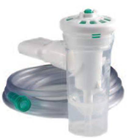 Monaghan Medical AeroEclipse® II BAN Handheld Nebulizer Kit Small Volume 6 mL Medication Cup Universal Mouthpiece Delivery