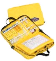 Thomas Transport Packs / EMS Padded Drug Kit (Empty) Thomas Yellow 13 X 9 X 3.5 Inch - M-544961-2687 - Each