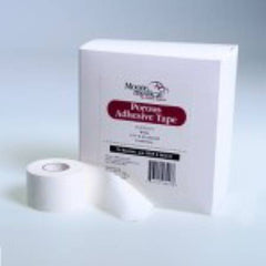 Andover Coated Products Medical Tape Moorebrand® Porous Cloth 1-1/2 Inch X 10 Yard White NonSterile