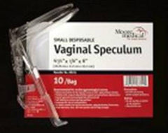 Vaginal Speculum MooreBrand® Graves NonSterile Surgical Grade Plastic Small Smooth Rigid Blades with 6 Self Locking Positions Disposable Without Light Source Capability - M-583906-1965 - Box of 10