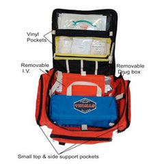 Thomas Transport Packs / EMS EMS Pack Aeromed Advanced Red 12 X 14 X 6 Inch - M-646208-2168 - Each