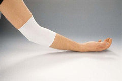 A-T Surgical Mfg Co Inc Elbow Support Cap Medium Pull-On Left or Right Elbow 8 to 10 Inch Circumference White