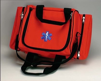 Response Bag McKesson Orange Cordura®Nylon 20 L X 12-1/2 W X 9 H Inch - M-761314-3717 - Each