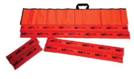 Morrison Medical Products Emergency Kit Wood Board Splint