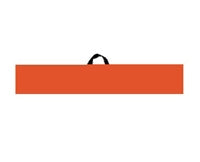 Morrison Medical Products Splint Carrying Case Orange, Vinyl, With Webbing Handle, Non-sterile
