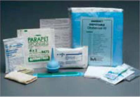 Morrison Medical Products Emergency Kit Obstetrical Kit