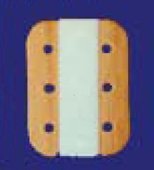 Morrison Medical Products Padded Splint Folding Foam / Cardboard White 9 X 18 Inch