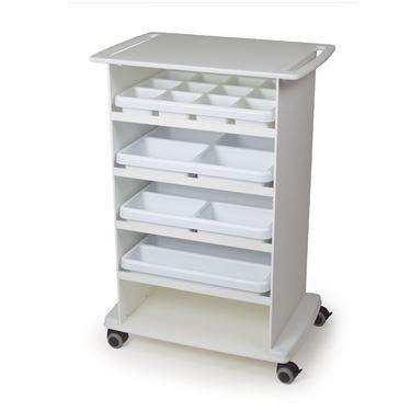 Insight MP Storage Carts Insight MP Storage Cart • Shell without trays • 15.75"W x 23.75"L x 34.625"H ,1 Each - Axiom Medical Supplies