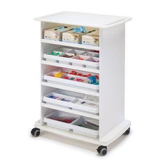Insight MP Storage Carts Insight MP Storage Cart • Shell without trays • 15.75"W x 23.75"L x 34.625"H ,1 Each - Axiom Medical Supplies