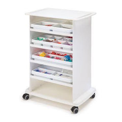 Insight MP Storage Carts Insight MP Storage Cart • Shell without trays • 15.75"W x 23.75"L x 34.625"H ,1 Each - Axiom Medical Supplies