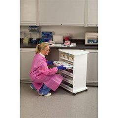 Insight MP Storage Carts Insight MP Storage Cart • Shell without trays • 15.75"W x 23.75"L x 34.625"H ,1 Each - Axiom Medical Supplies