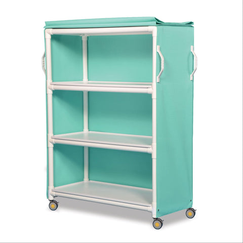 MRI Safe 3 Shelf Storage Cart MarketLab 3-Shelf Storage Cart ,1 Each - Axiom Medical Supplies