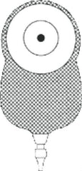 Marlen Manufacturing Urostomy Pouch UltraLite™ One-Piece System 9-1/4 Inch Length 1-1/8 Inch Stoma Deep Convex, Pre-Cut