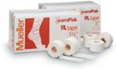 Mueller Sports Medicine Athletic Tape MTape® Cotton / Zinc Oxide 2 Inch X 15 Yard White