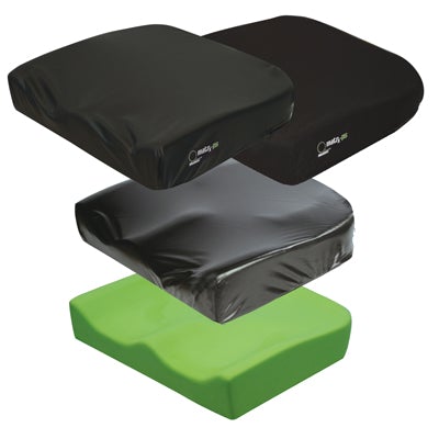 Invacare Seat Cushion Invacare® Matrx® PS 20 W X 18 D X 4 H Inch - M-1107772-1316 - Each