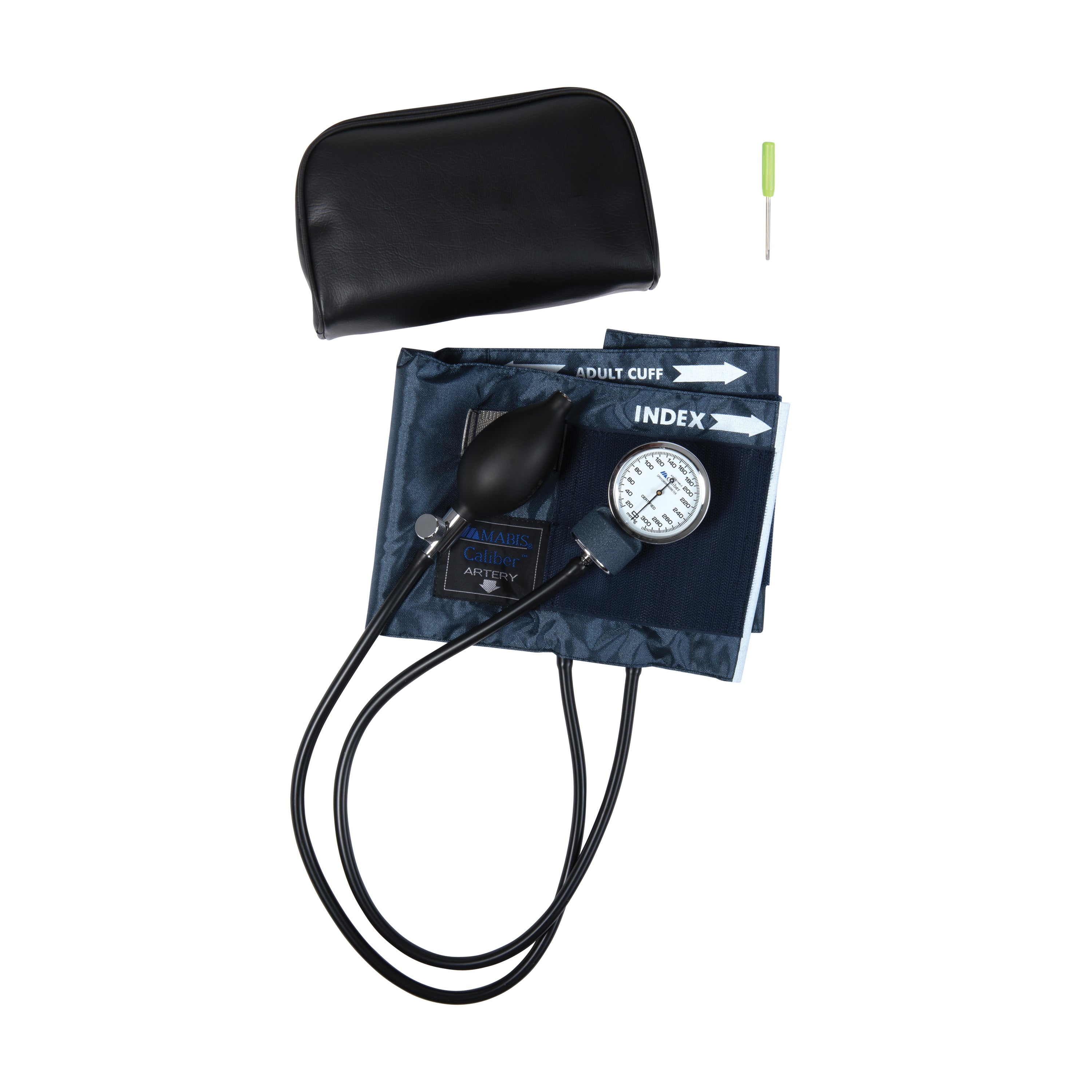 MABIS CALIBER Series Adjustable Aneroid Sphygmomanometer AM-01-133-016