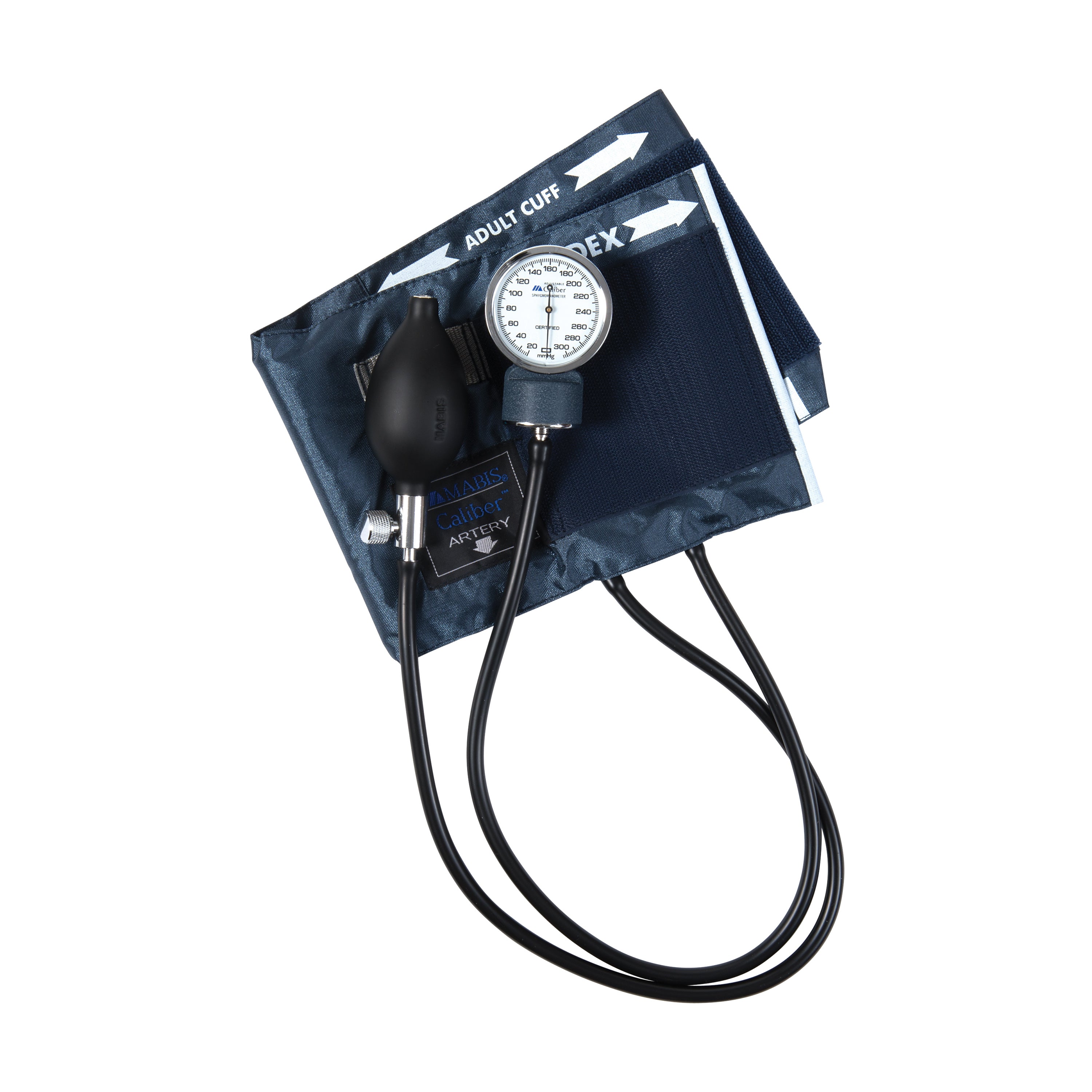 MABIS CALIBER Series Adjustable Aneroid Sphygmomanometer AM-01-133-016