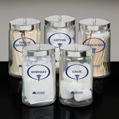 Mabis Glass Stor-a-Lot Sundry Jars AM-39-813-000