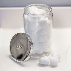 Mabis Glass Stor-a-Lot Sundry Jars AM-39-812-000