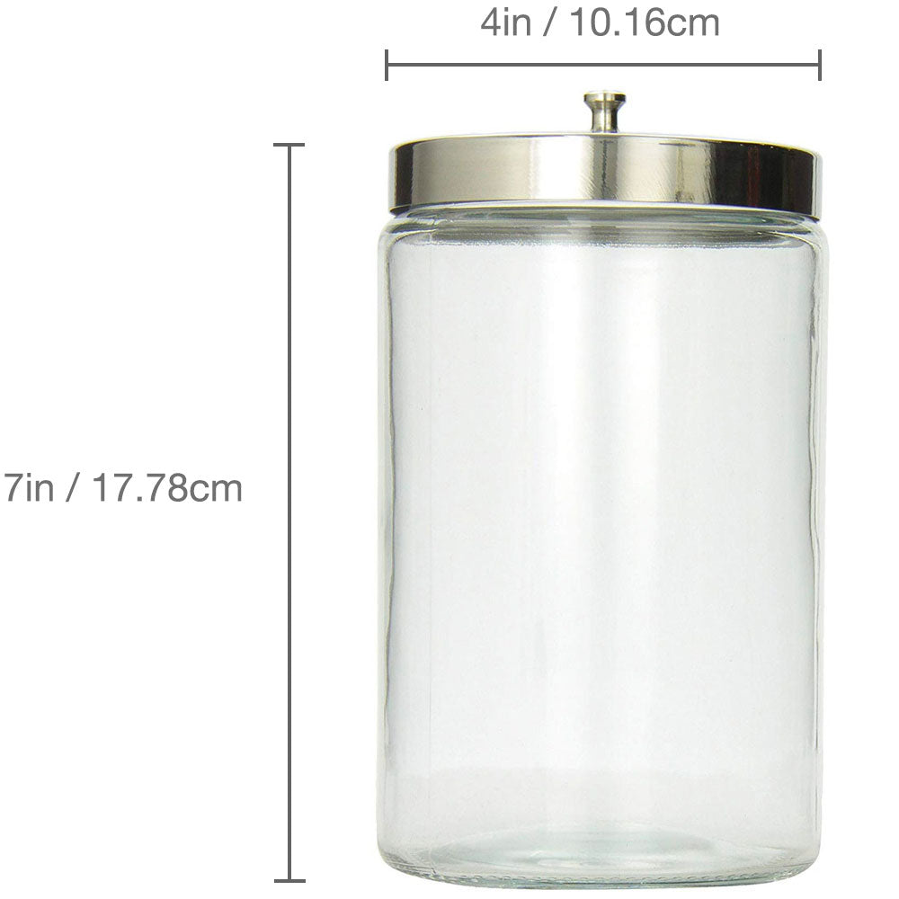 Mabis Glass Stor-a-Lot Sundry Jars AM-39-812-000