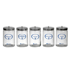 Mabis Glass Stor-a-Lot Sundry Jars AM-39-812-000