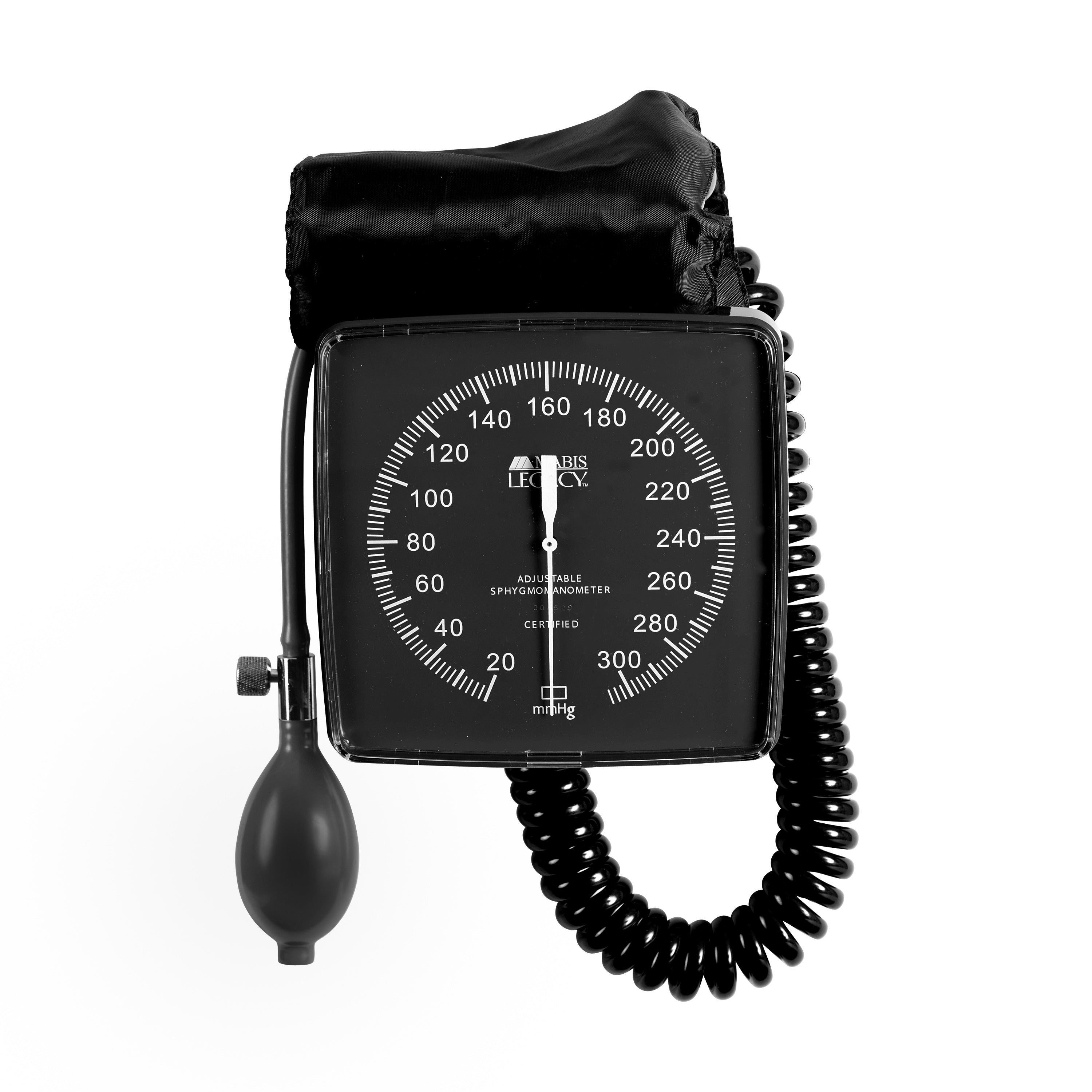 MABIS LEGACY Series Clock Aneroid Sphygmomanometer AM-09-166-011