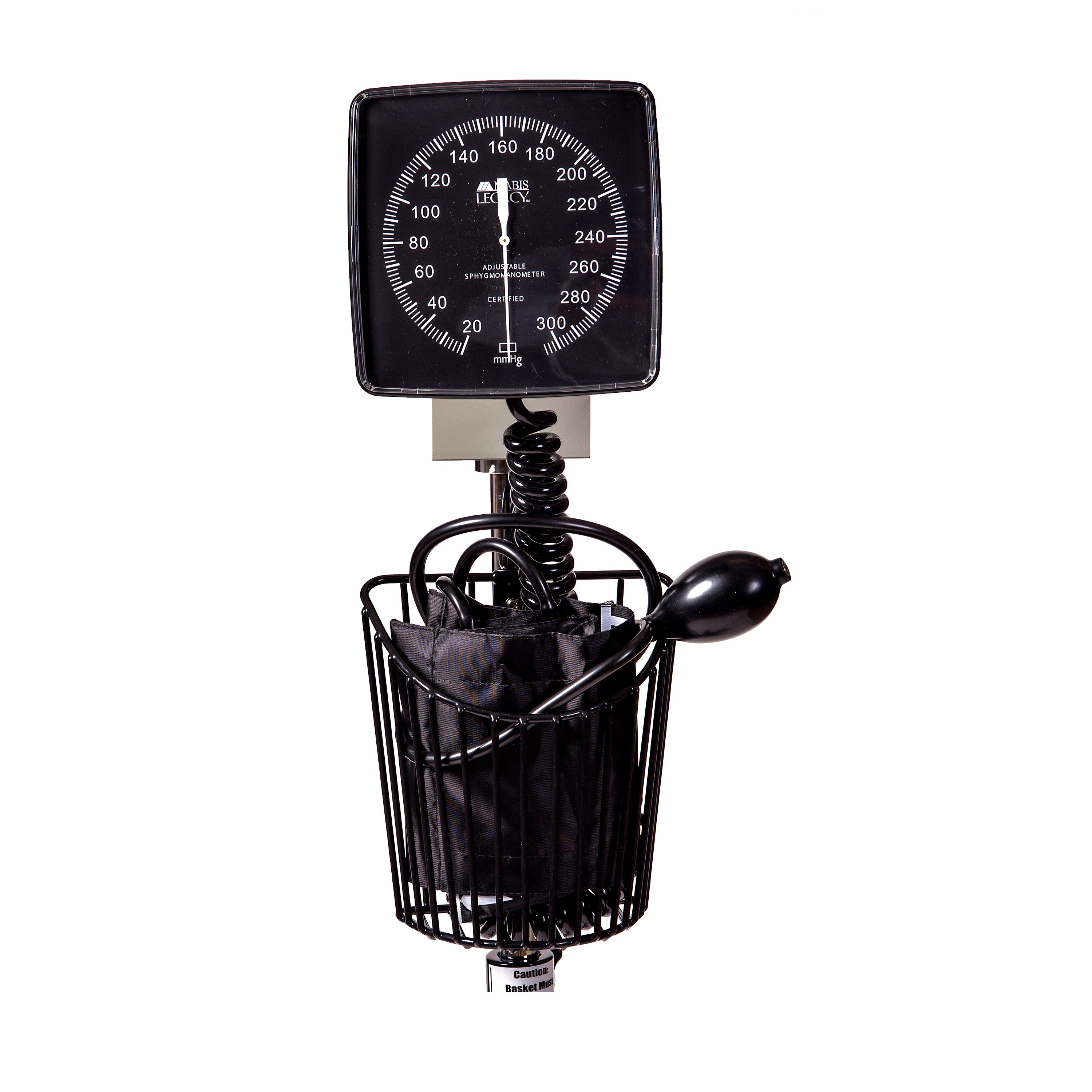 MABIS LEGACY Series Clock Aneroid Sphygmomanometer AM-09-166-011