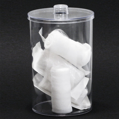 Mabis Plastic Stor-a-Lot Sundry Jars AM-39-803-000