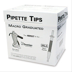 Macro Pipette Tips 5mL Macro Pipette Tips • Boxed • Nonsterile ,100 per Paxk - Axiom Medical Supplies