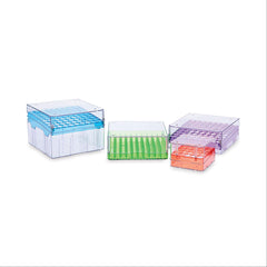 Magnetic Cryo Boxes 100-Place • 5.25"W x 5.25"L x 2.1"H ,4 / pk - Axiom Medical Supplies