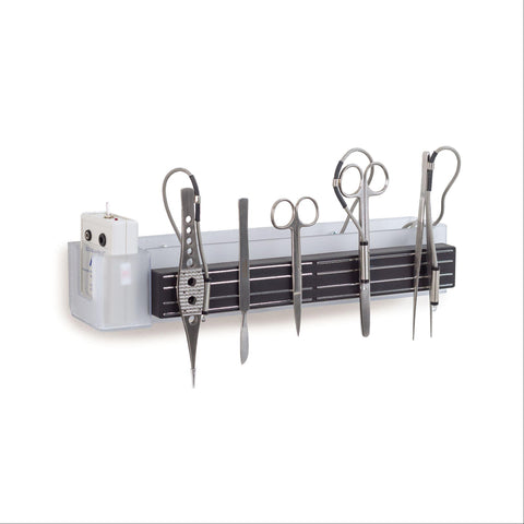 Magnetic Holder for Grossing Tools Magnetic Holder for Grossing Tools • 14"W x 3"D x 2.75"H ,1 Each - Axiom Medical Supplies