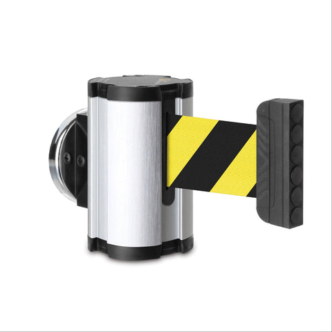 Magnetic Safety Barriers 7' • Black Finish ,1 Each - Axiom Medical Supplies