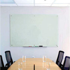 Magnetic, Wall-Mounted Glass Boards 72"W x 48"H ,1 Each - Axiom Medical Supplies