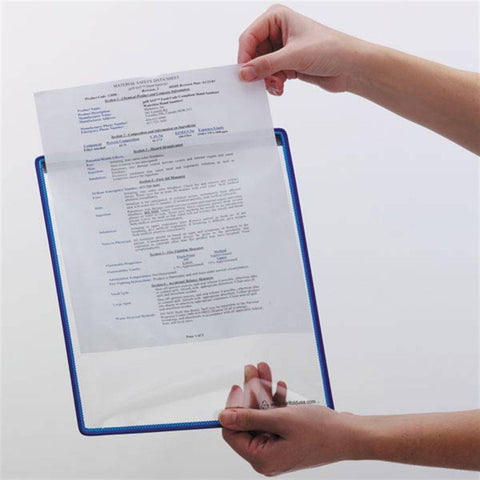 Magnetic Document Pocket Magnetic Mount Document Pocket • 11.6"W x 9.3"H ,5 / pk - Axiom Medical Supplies